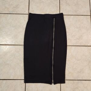 NEW Zipper Pencil Bodycon Adjustable High Waist Split Thigh